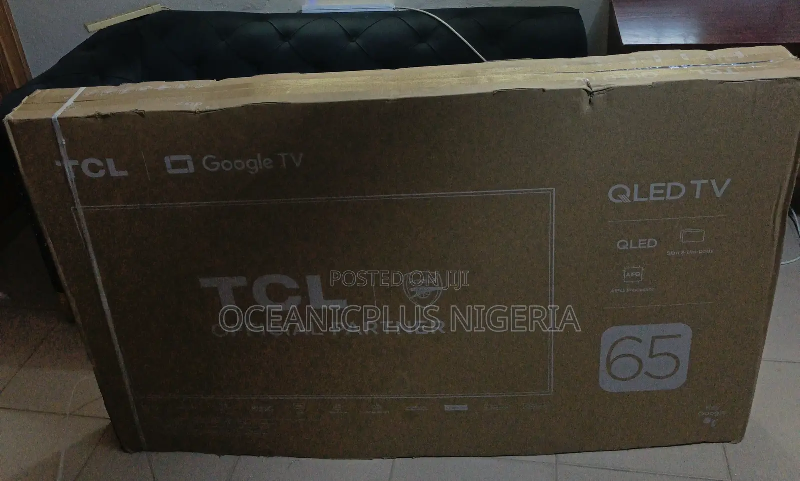 TCL 65′′ Qled Smart Tv Screen ()