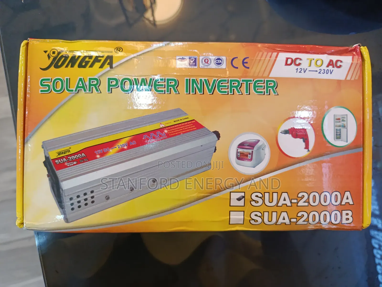 2000w Solar Power Sachet Inverter Without Charger