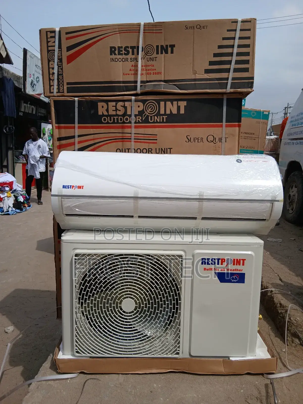 Restpoint 1.5hp Inverter Air Conditioner.