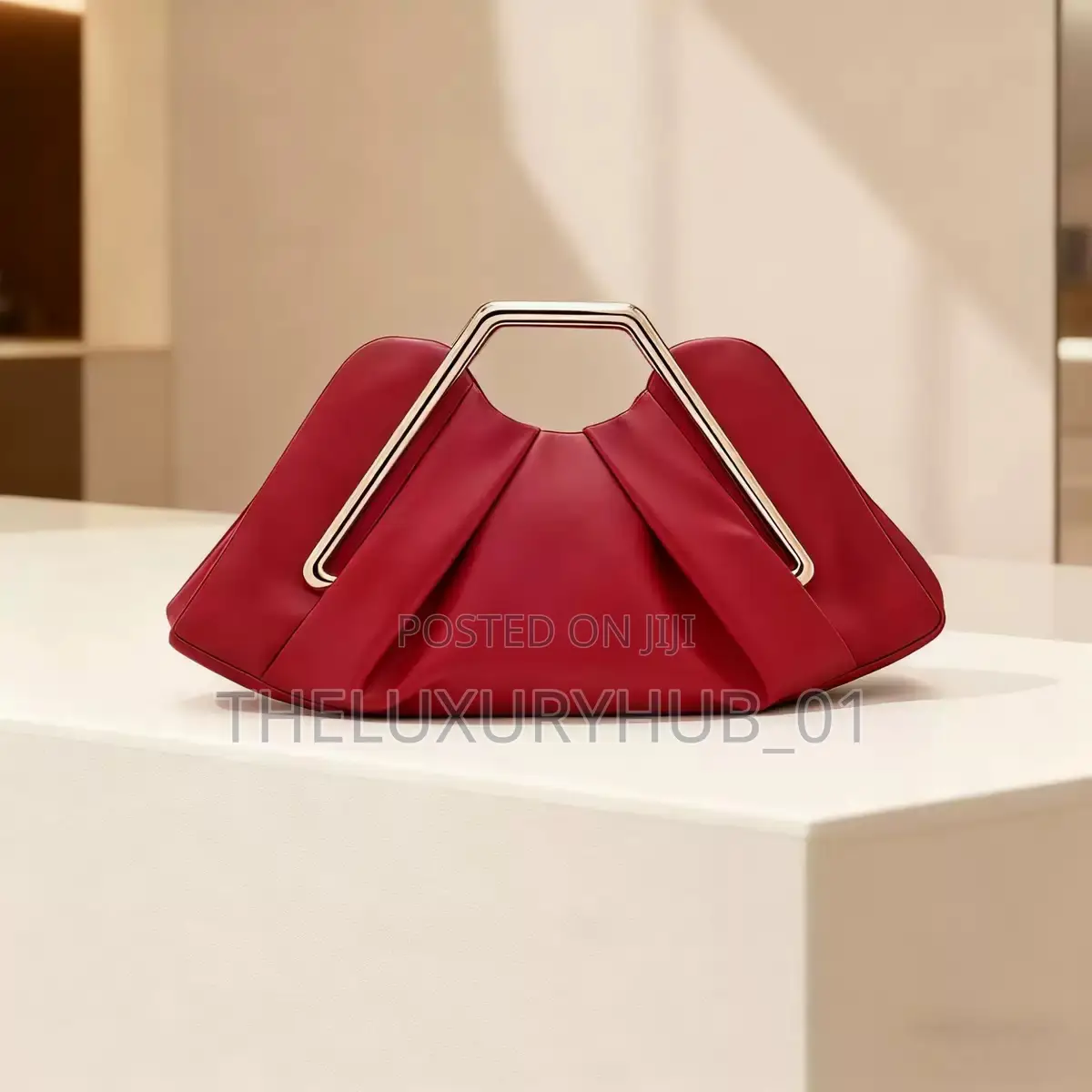 Luxury Women Niche Cloud Bag