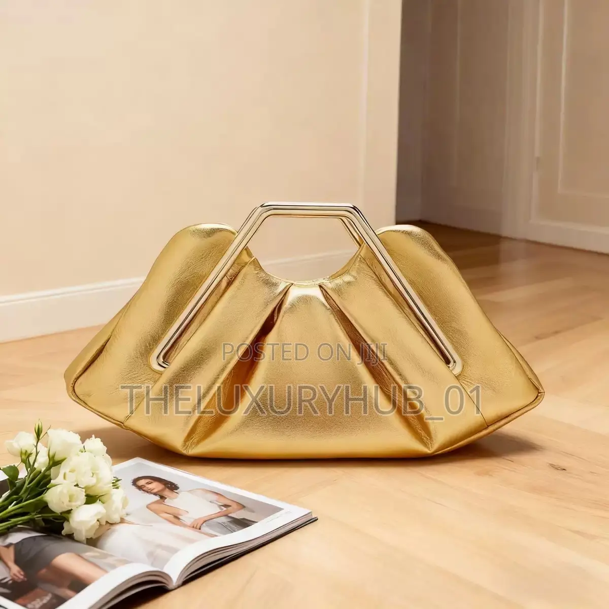 Luxury Women Niche Cloud Bag