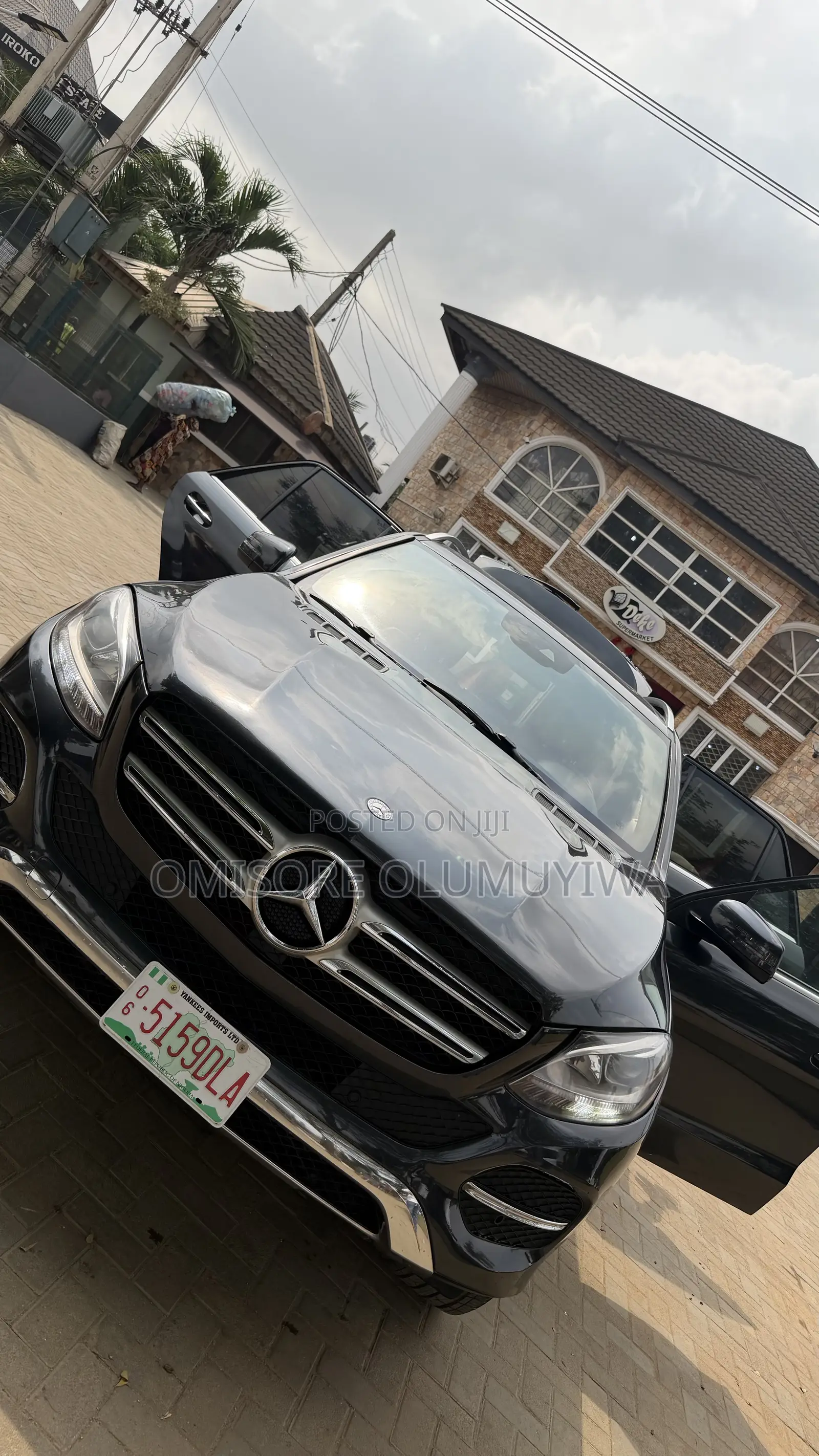 Mercedes-Benz GLE-Class GLE 350 2016 Gray