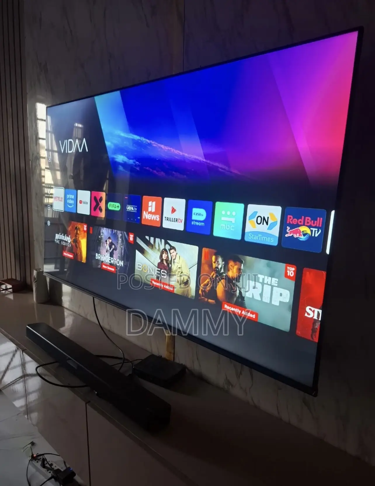 Lg 65inches 65uq70 Smart Tv