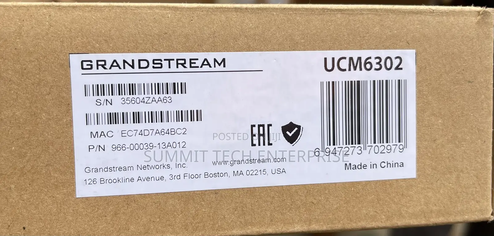 Grandstream Ucm6302