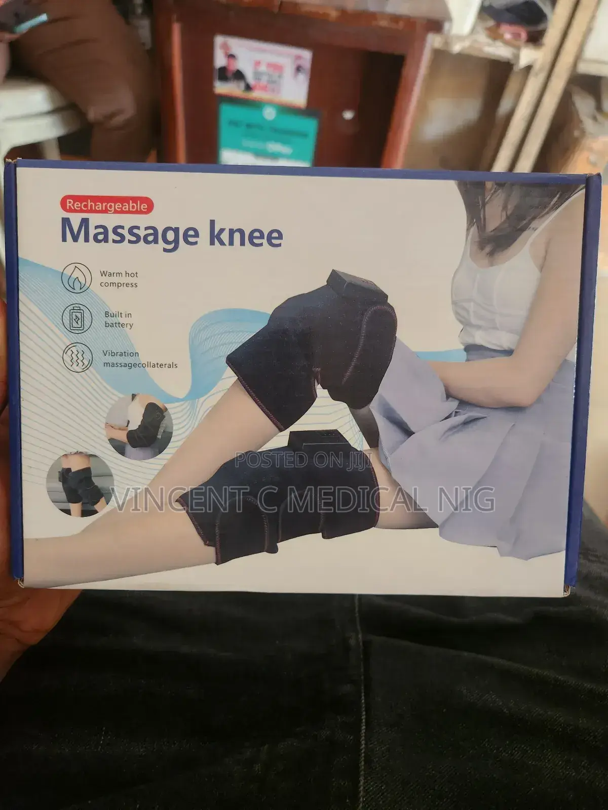Knee Massage Rechargeable
