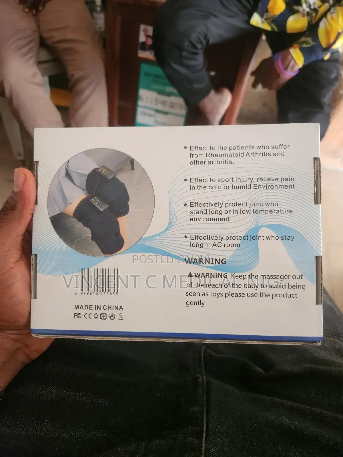 Knee Massage Rechargeable