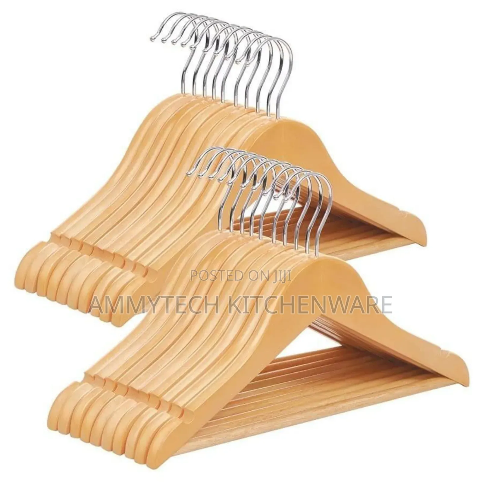 Wooden Clothes Hanger