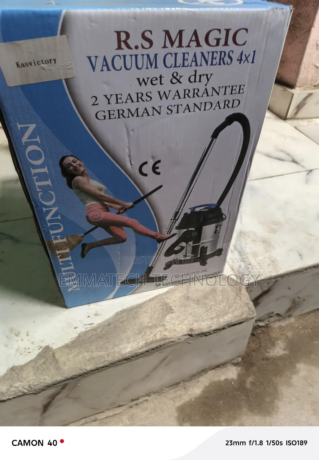 Vacuum Cleaner Machine