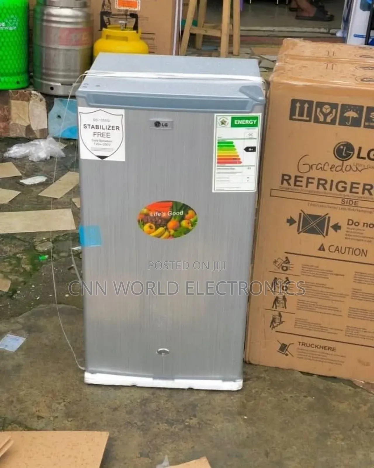 Brand New Lg Single Door Table Top Fridge Energy Saving Warranty 2year
