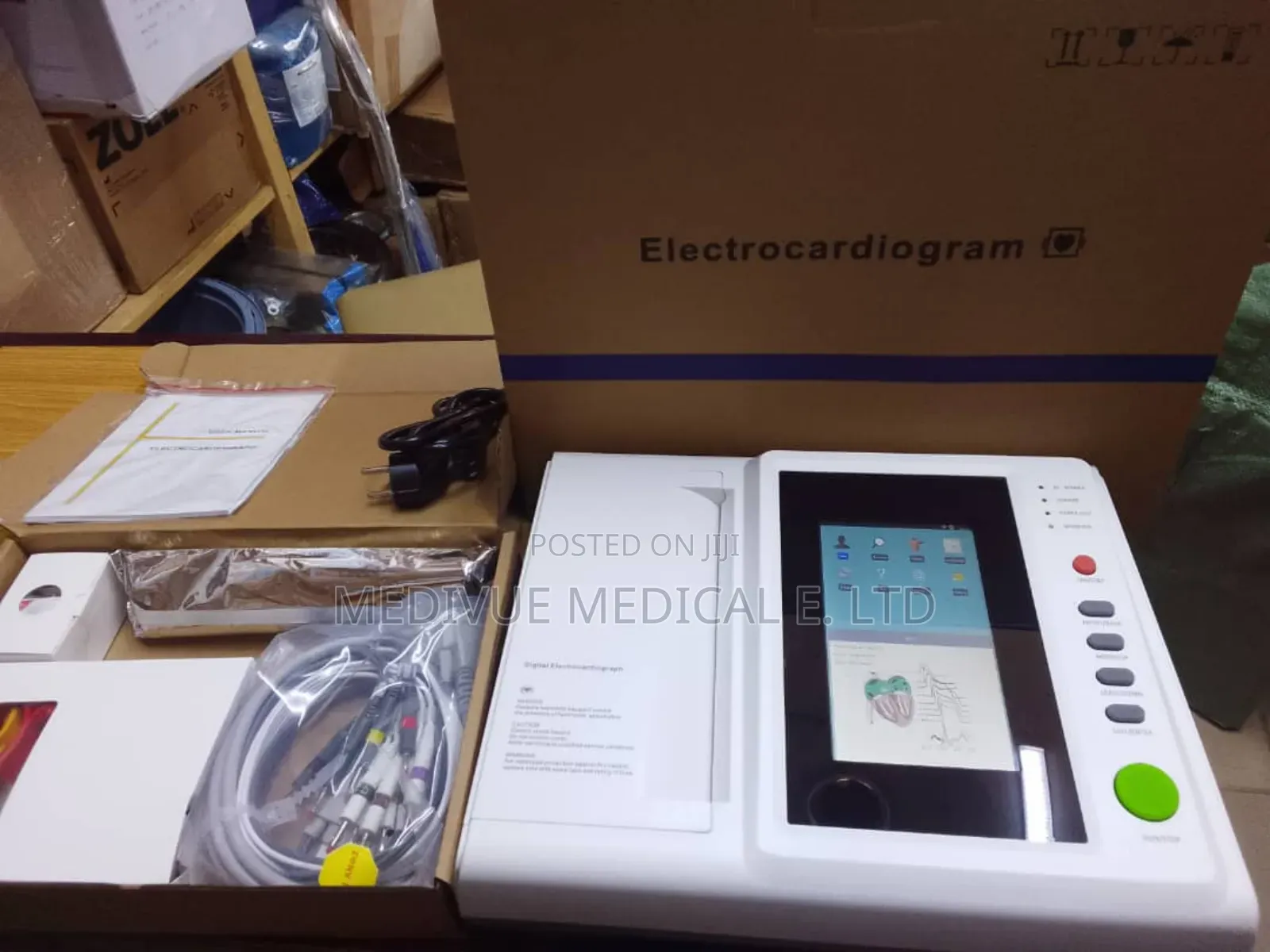New Contec Ecg Machine 12 Channels