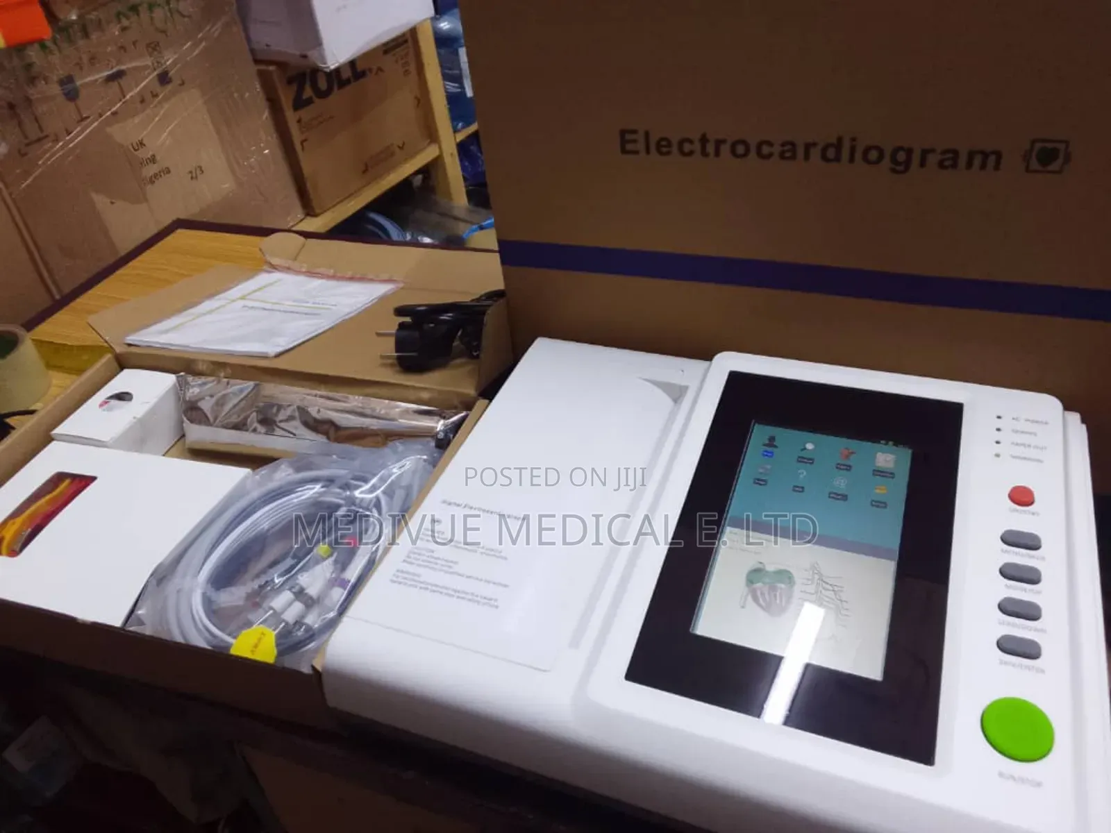 New Contec Ecg Machine 12 Channels