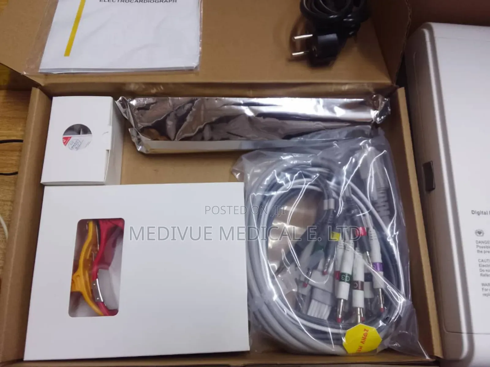 New Contec Ecg Machine 12 Channels