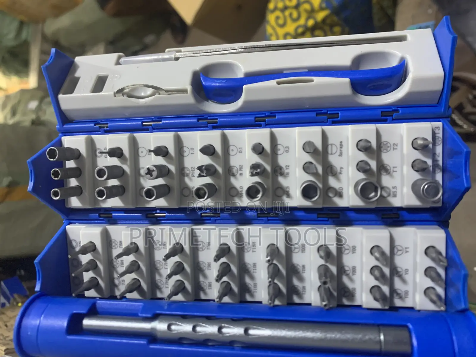 128 in 1 Precision Screwdriver With Tweezer for Laptops and Phones