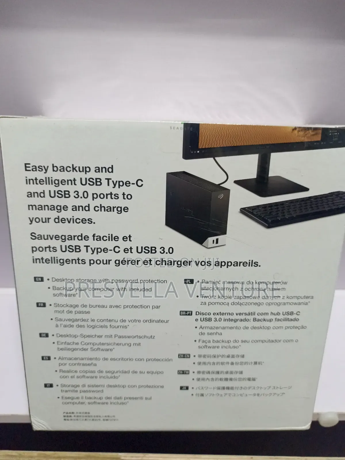 Seagate 16tb One Touch Powered