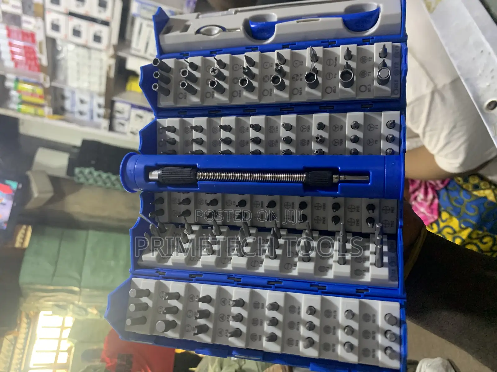 128 in 1 Precision Screwdriver With Tweezer for Laptops and Phones
