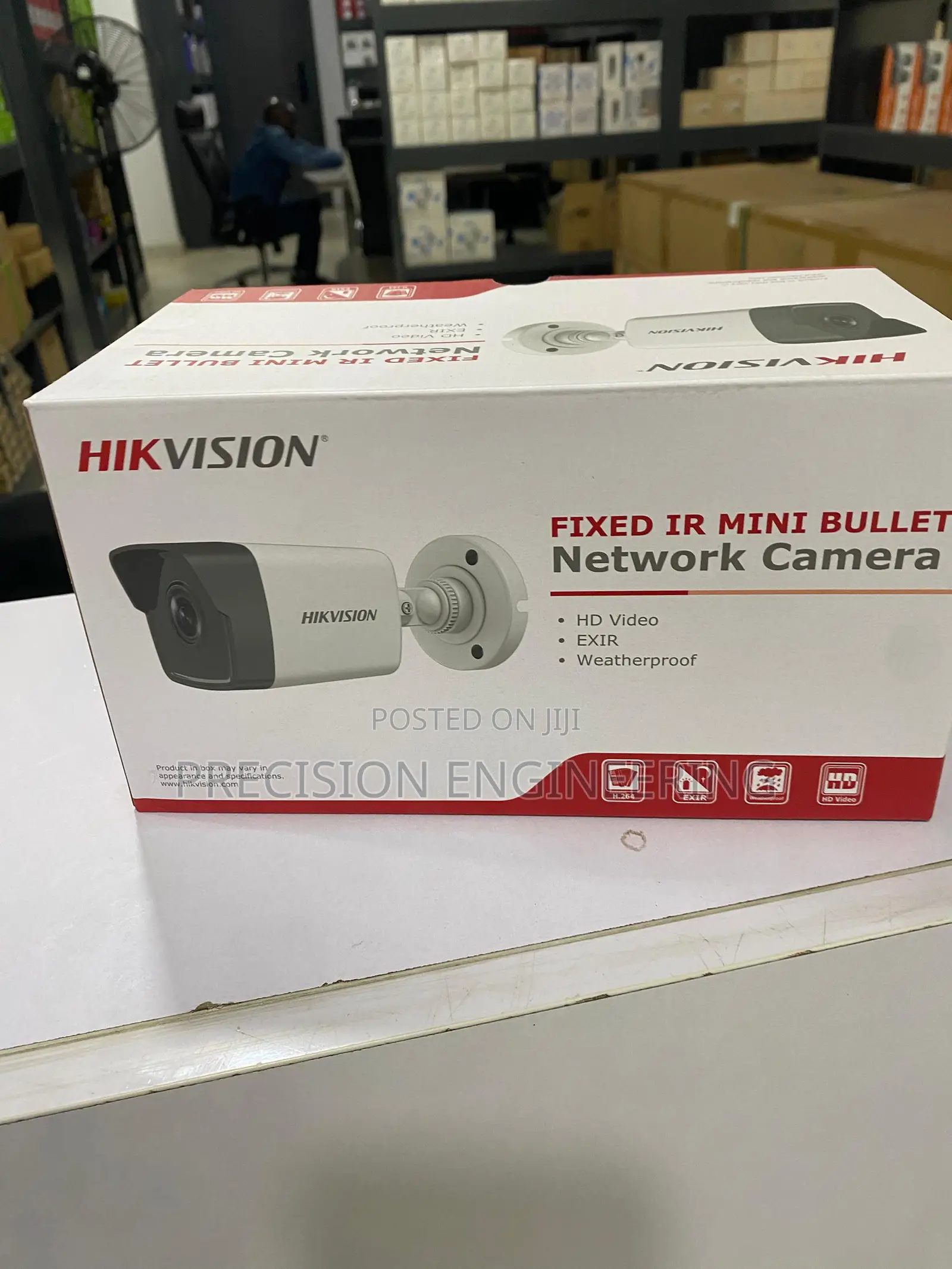 Hikvision Ds-2cd1021-i2 Mp Fixed Bullet Network Camera
