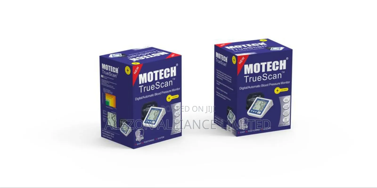Motech Blood Pressure Monitor