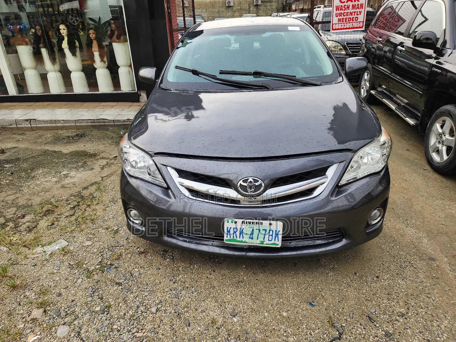 Toyota Corolla LE 4dr Sedan (1.8L 4cyl 4A) 2010 Gray