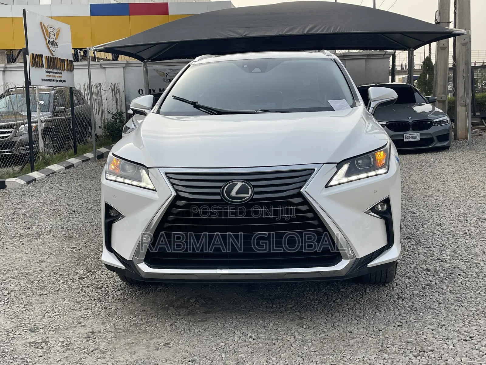 Lexus RX 350 2016 White