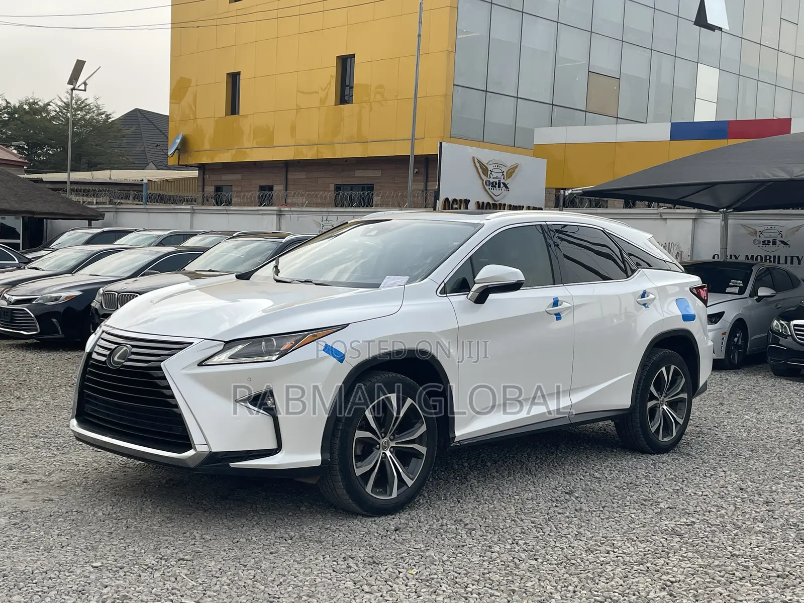Lexus RX 350 2016 White
