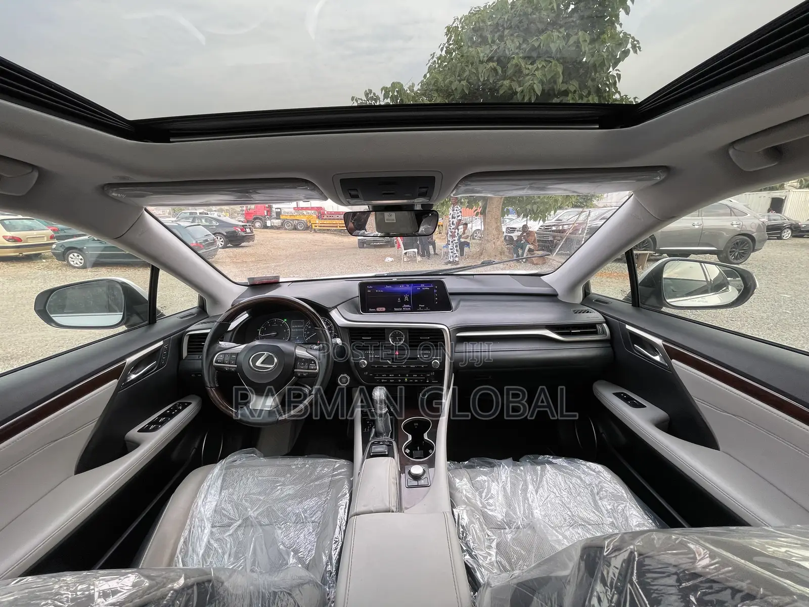 Lexus RX 350 2016 White