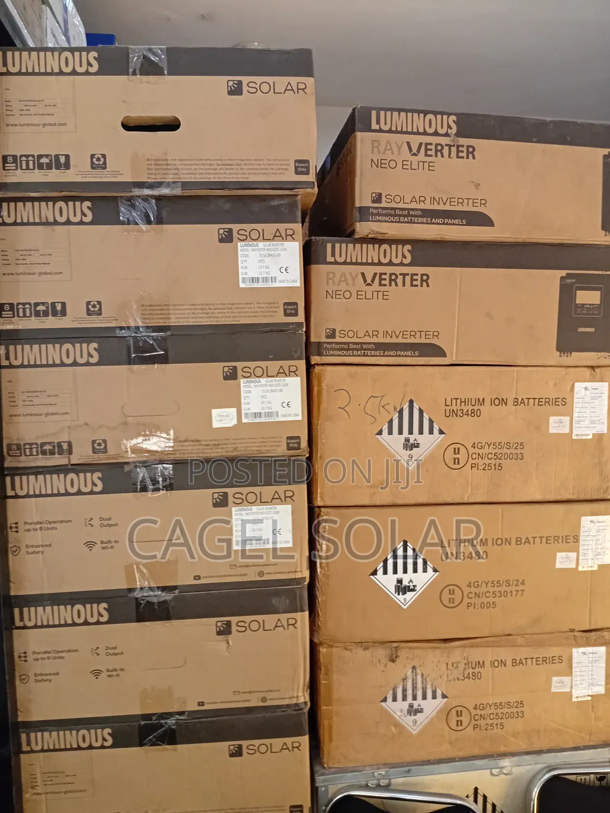Luminous Rayverter Neo Elite 11kva/48v Exp Inverter