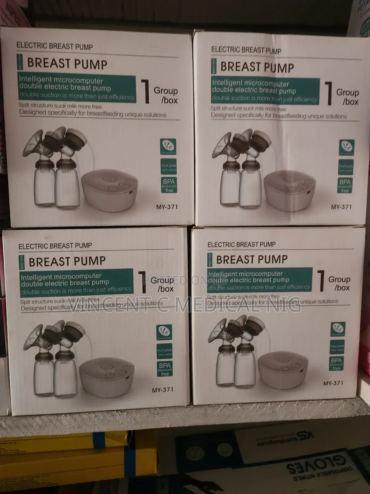 Electronic Breast Pump