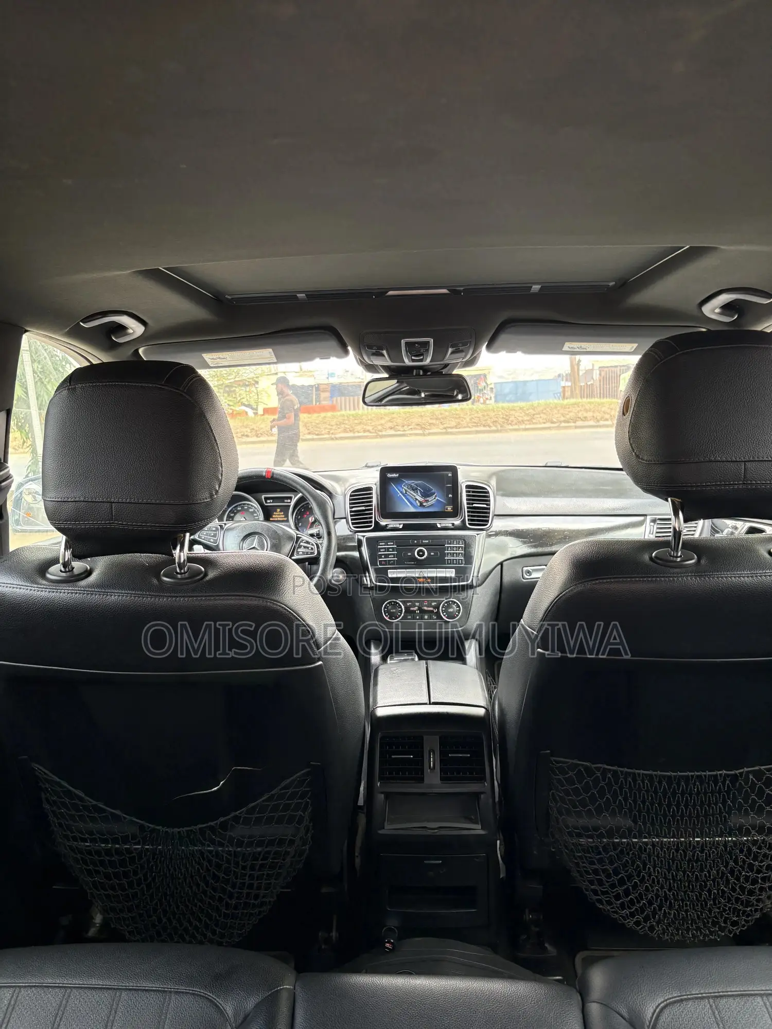 Mercedes-Benz GLE-Class GLE 350 2016 Gray