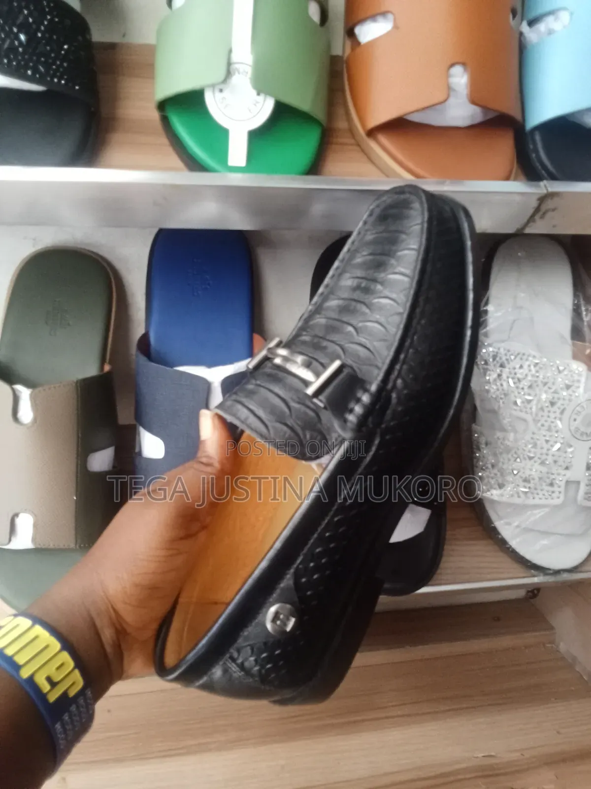High Quality Pure Leather Tod's Men's Flat Shoes