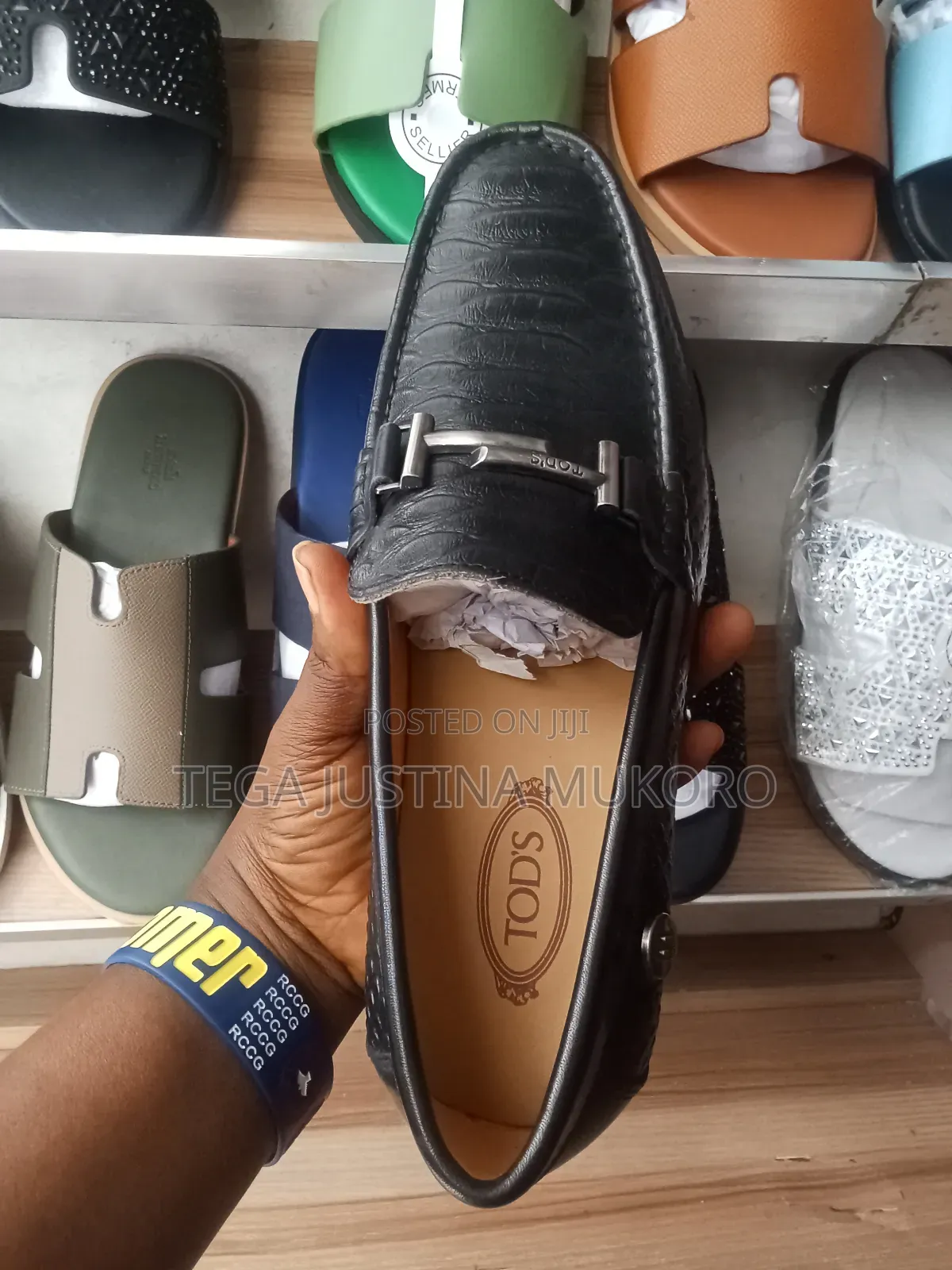 High Quality Pure Leather Tod's Men's Flat Shoes