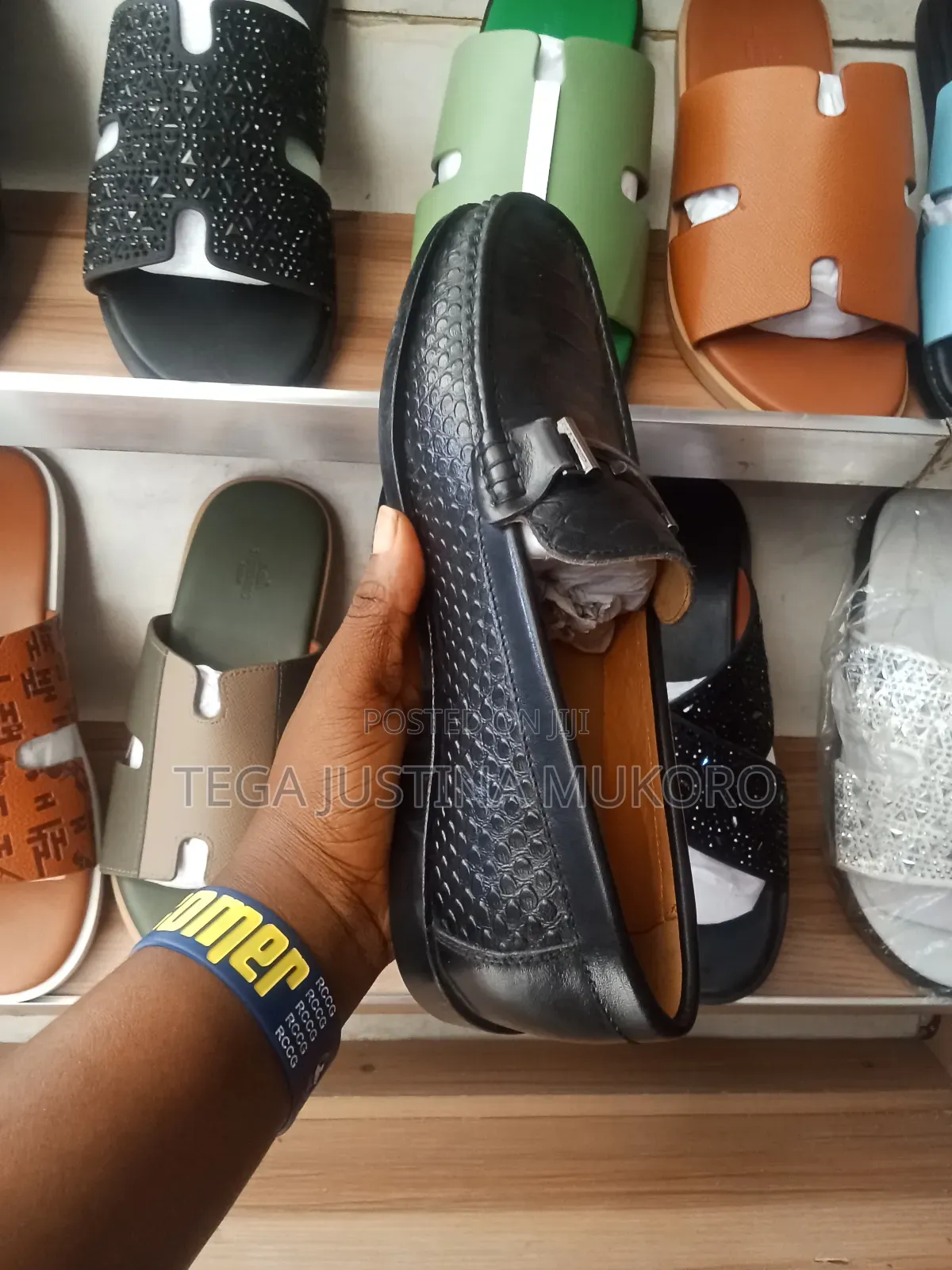 High Quality Pure Leather Tod's Men's Flat Shoes