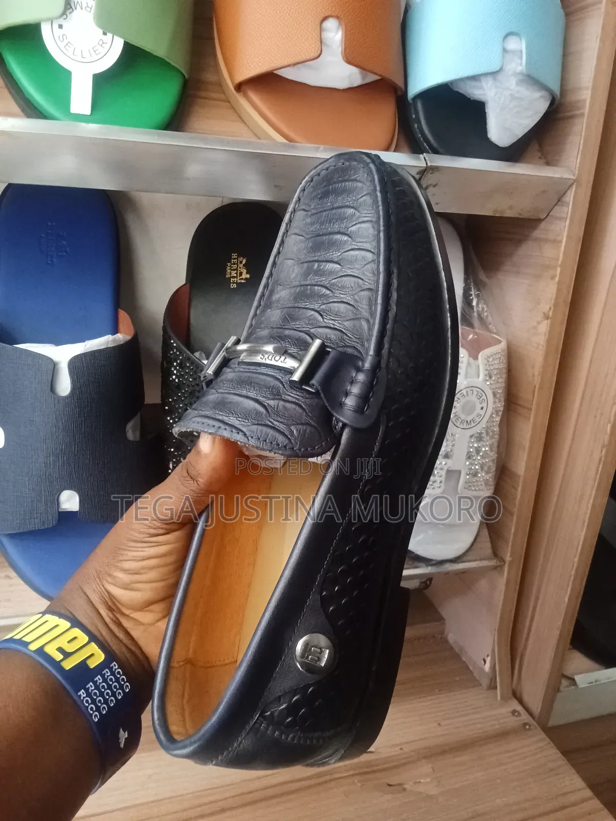 High Quality Pure Leather Tod's Men's Flat Shoes