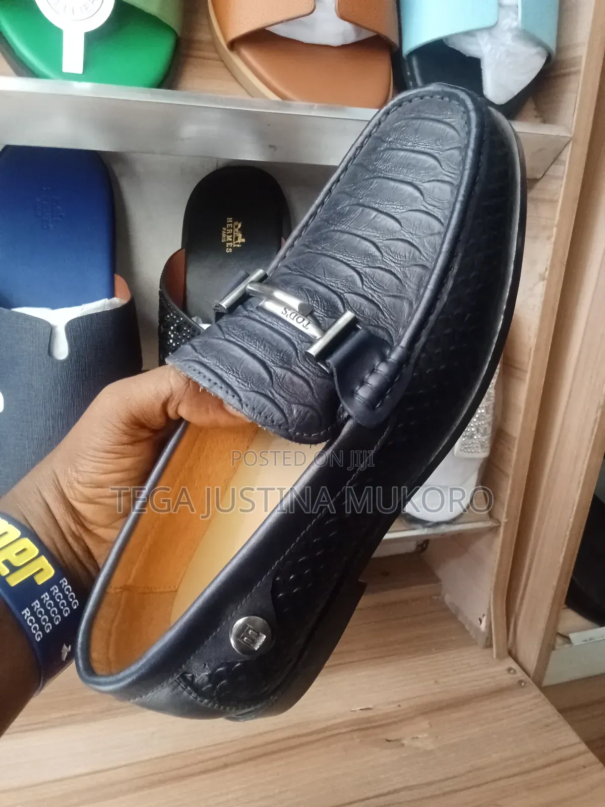 High Quality Pure Leather Tod's Men's Flat Shoes
