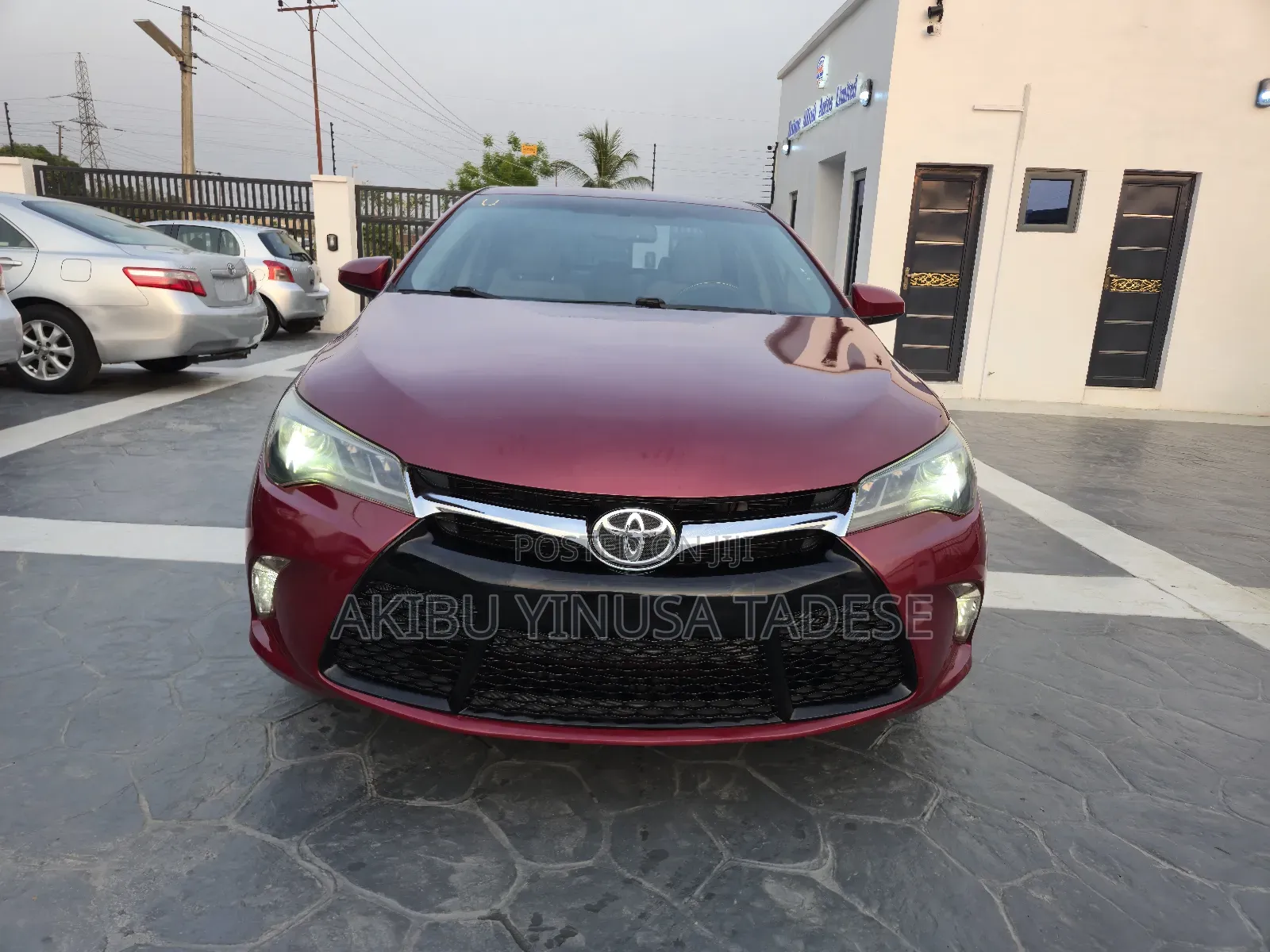 Toyota Camry XSE 4dr Sedan (3.5L 6cyl 6A) 2015 Red