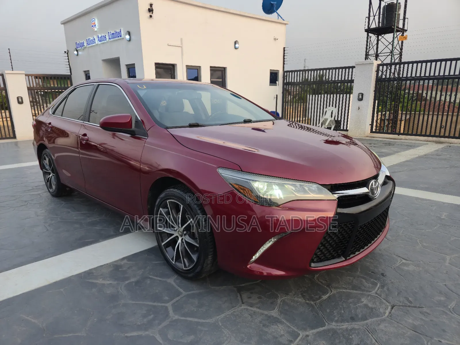 Toyota Camry XSE 4dr Sedan (3.5L 6cyl 6A) 2015 Red