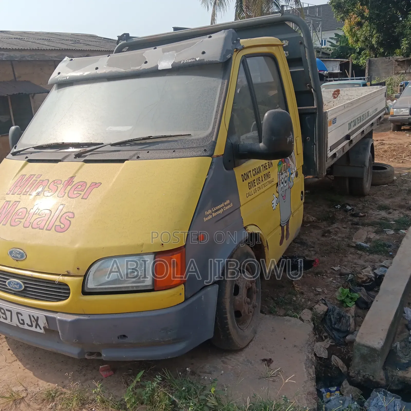 Ford Transit 2005 Silver