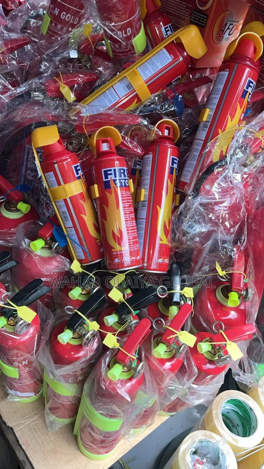 Fire Stop Aerosol Foam Fire Extinguisher Spray – Portable Safety