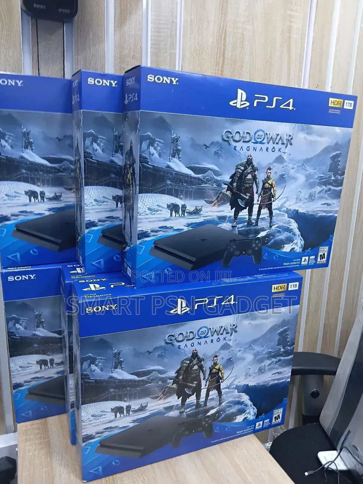 New Ps4 Slim 1tb