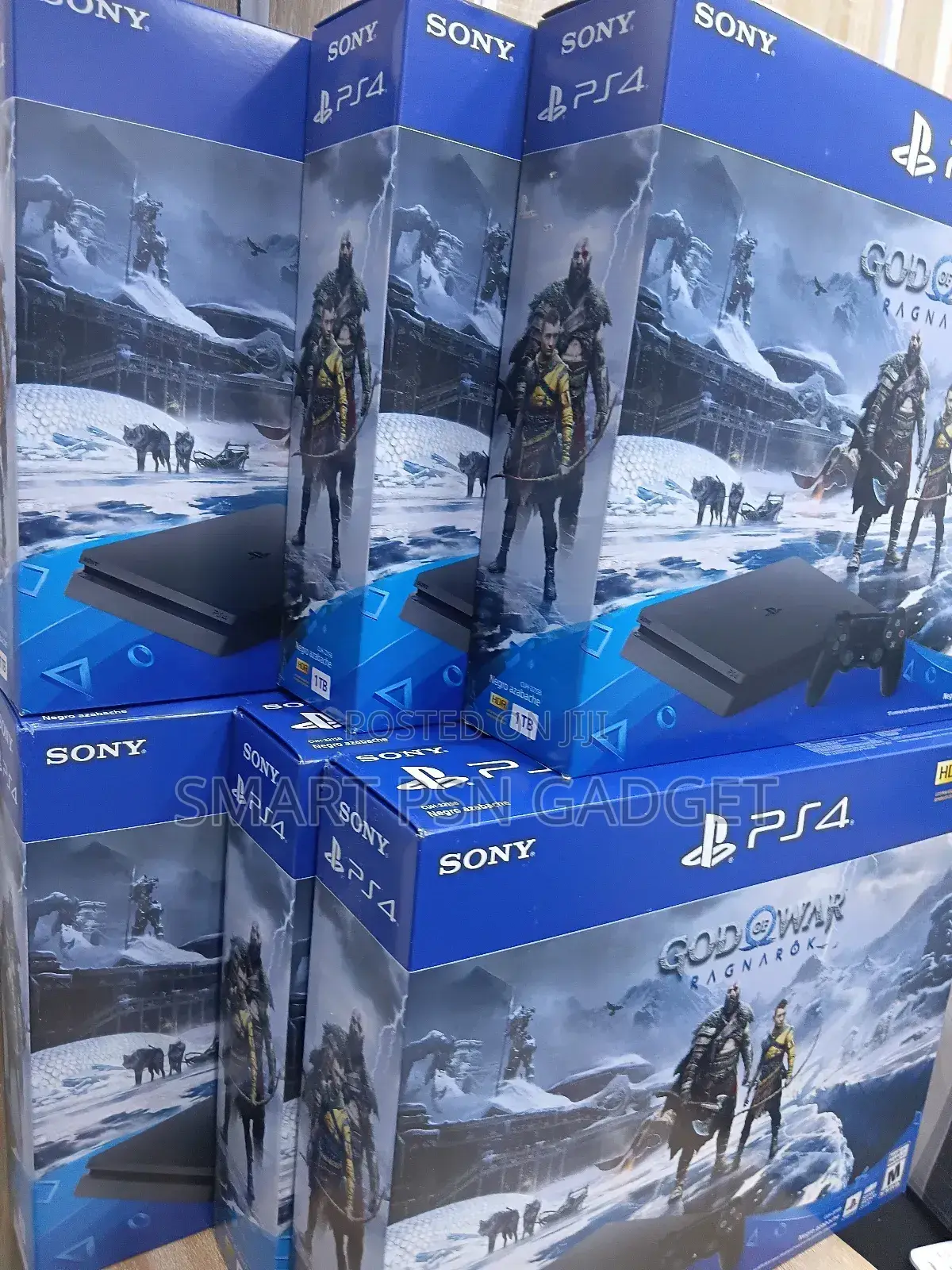 New Ps4 Slim 1tb