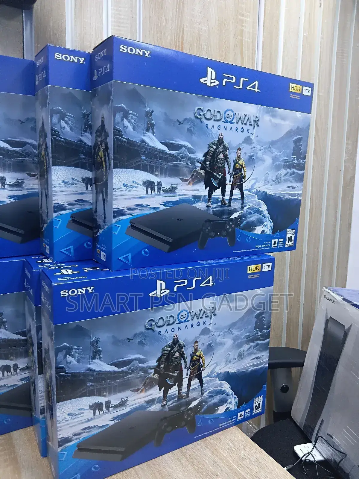 New Sony Ps4 Slim 1tb