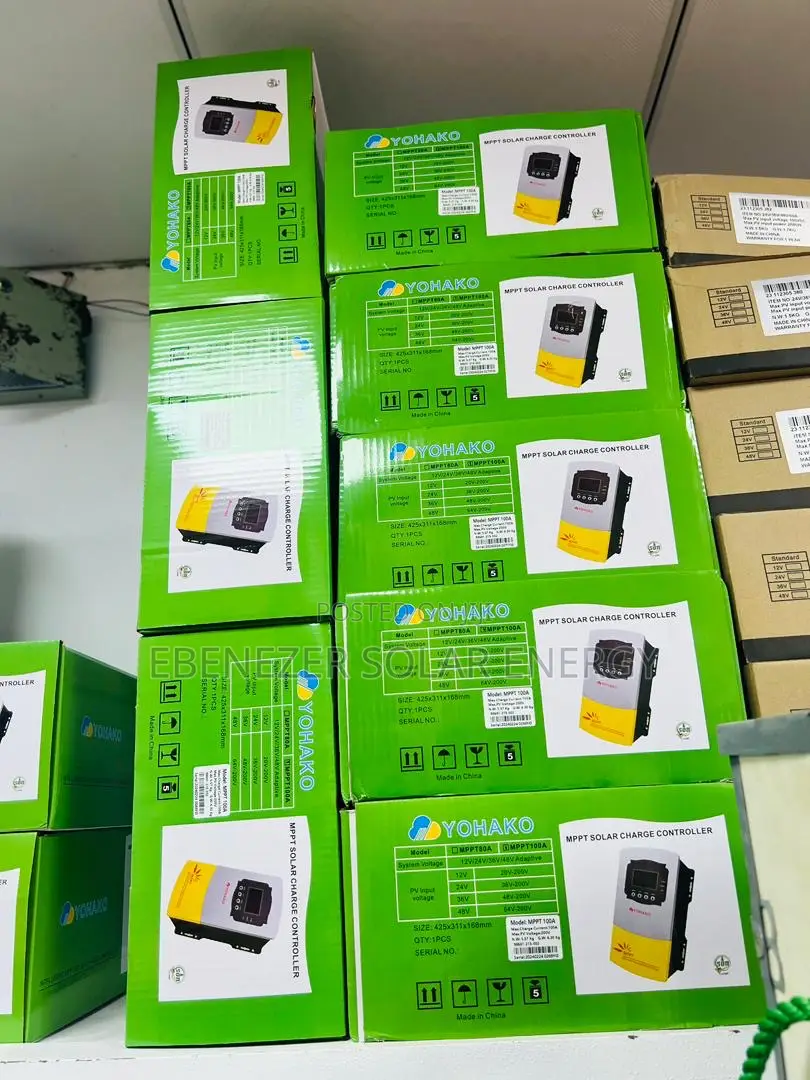 100ah Yohako Charge Controller