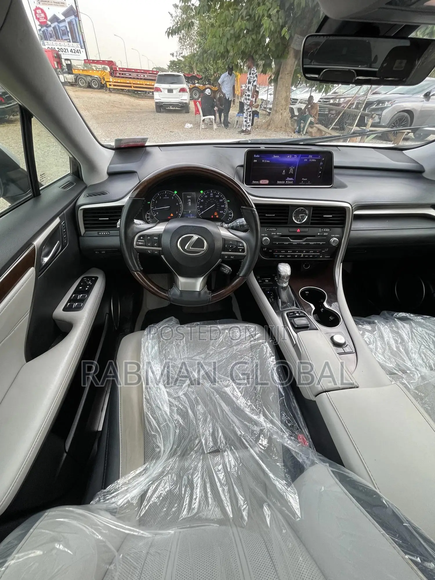 Lexus RX 350 2016 White