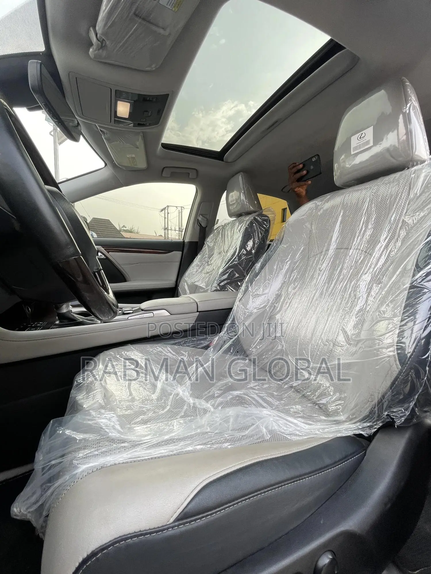 Lexus RX 350 2016 White