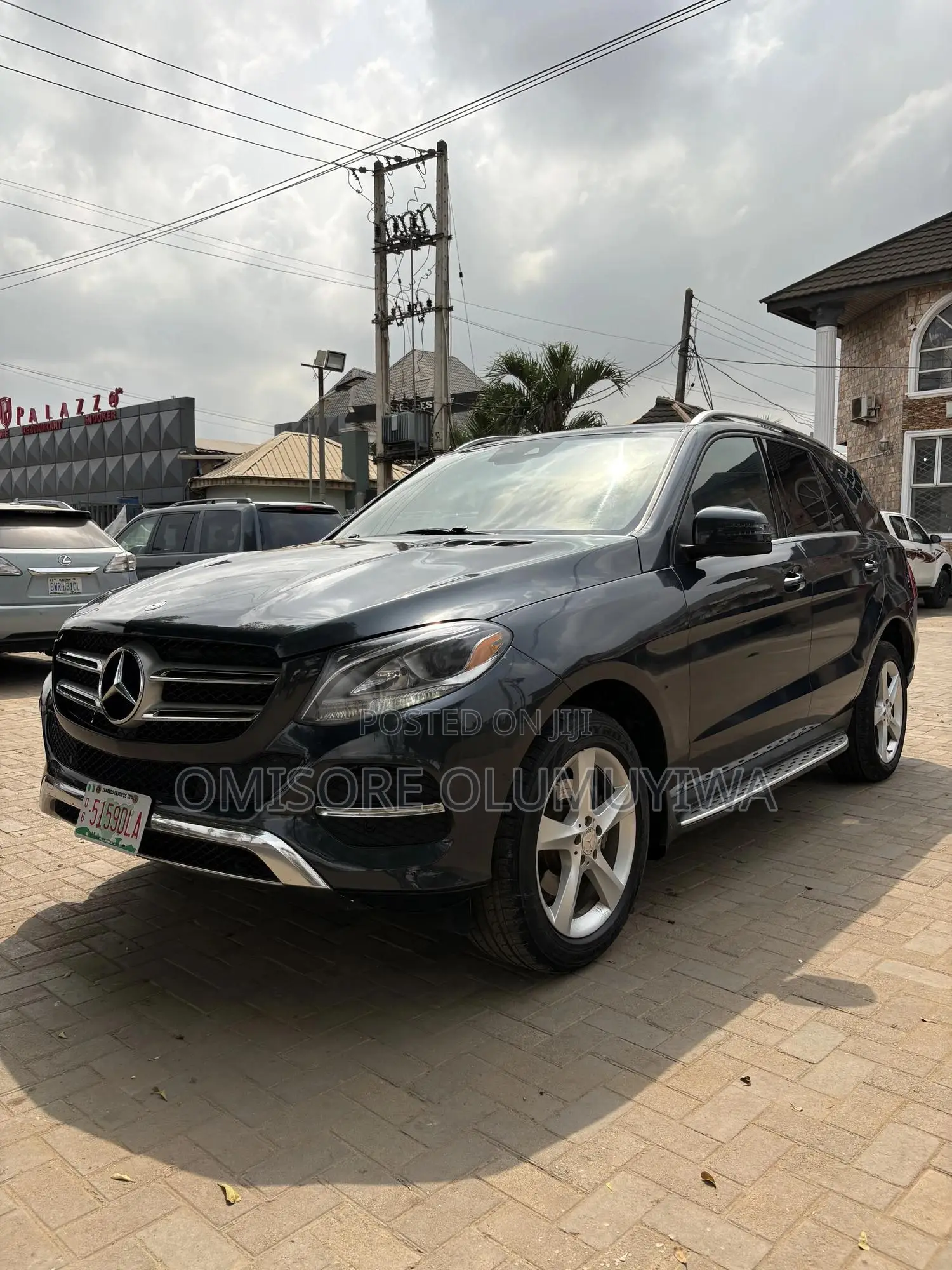 Mercedes-Benz GLE-Class GLE 350 2016 Gray