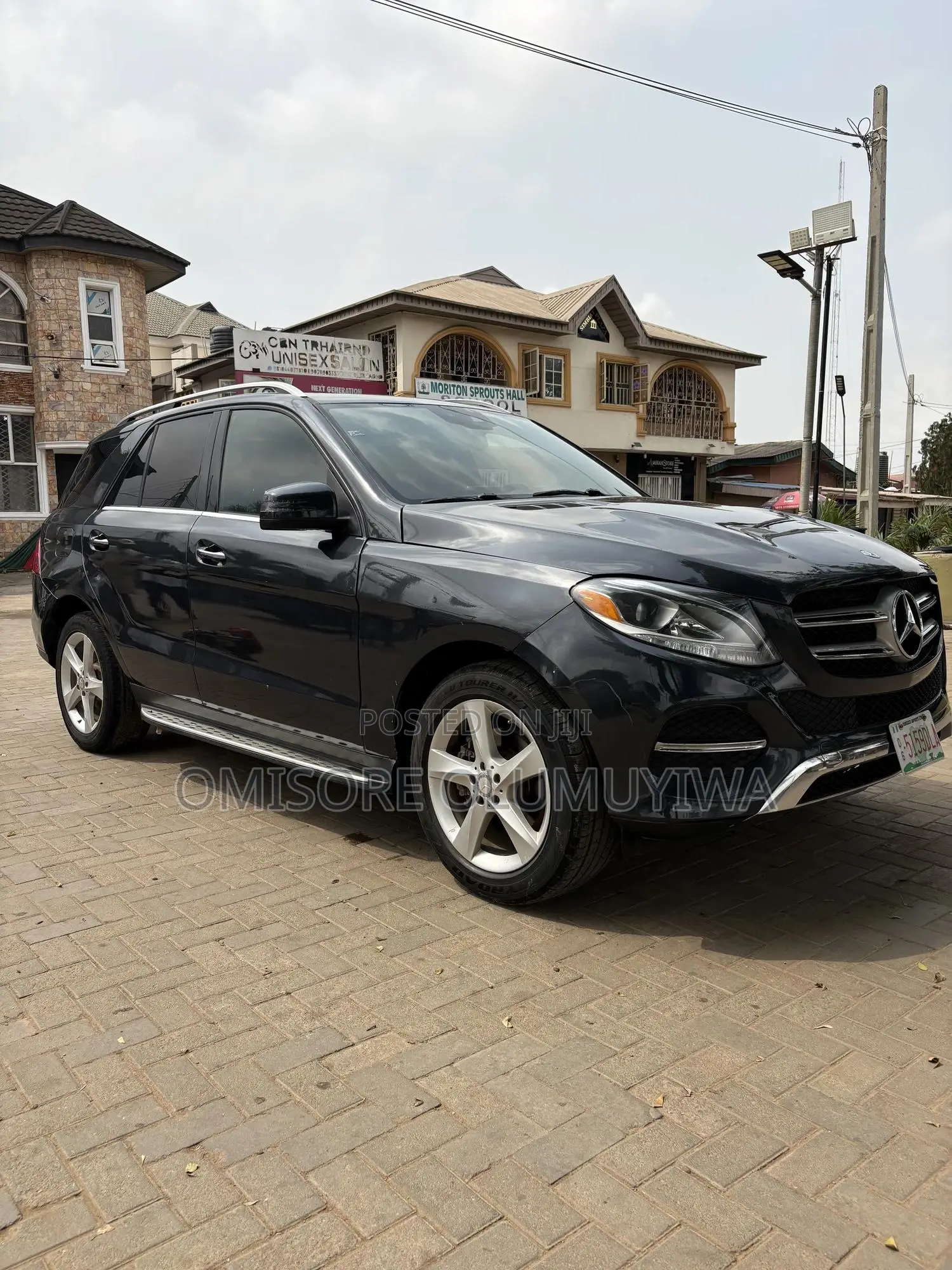 Mercedes-Benz GLE-Class GLE 350 2016 Gray