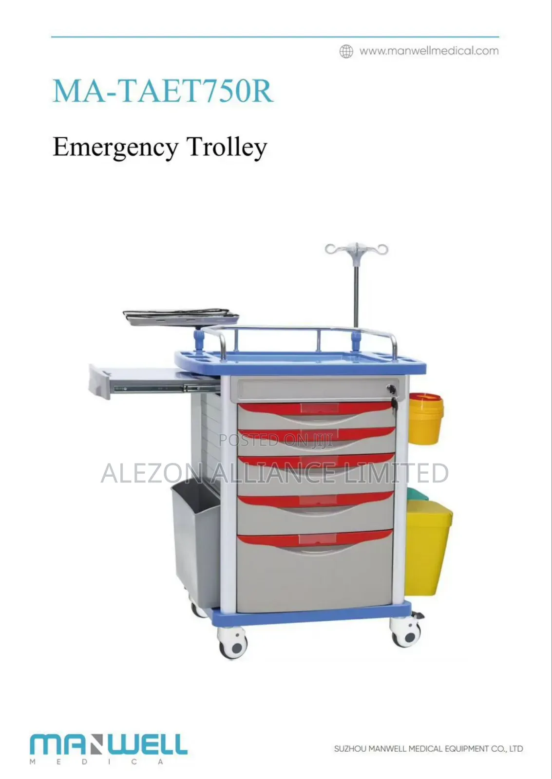 Emergency Trolley