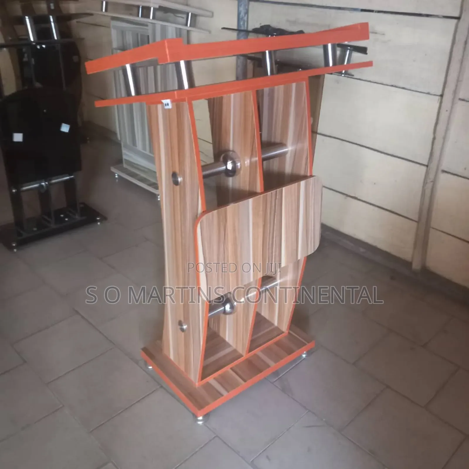 New Exotic Wooding Pulpit