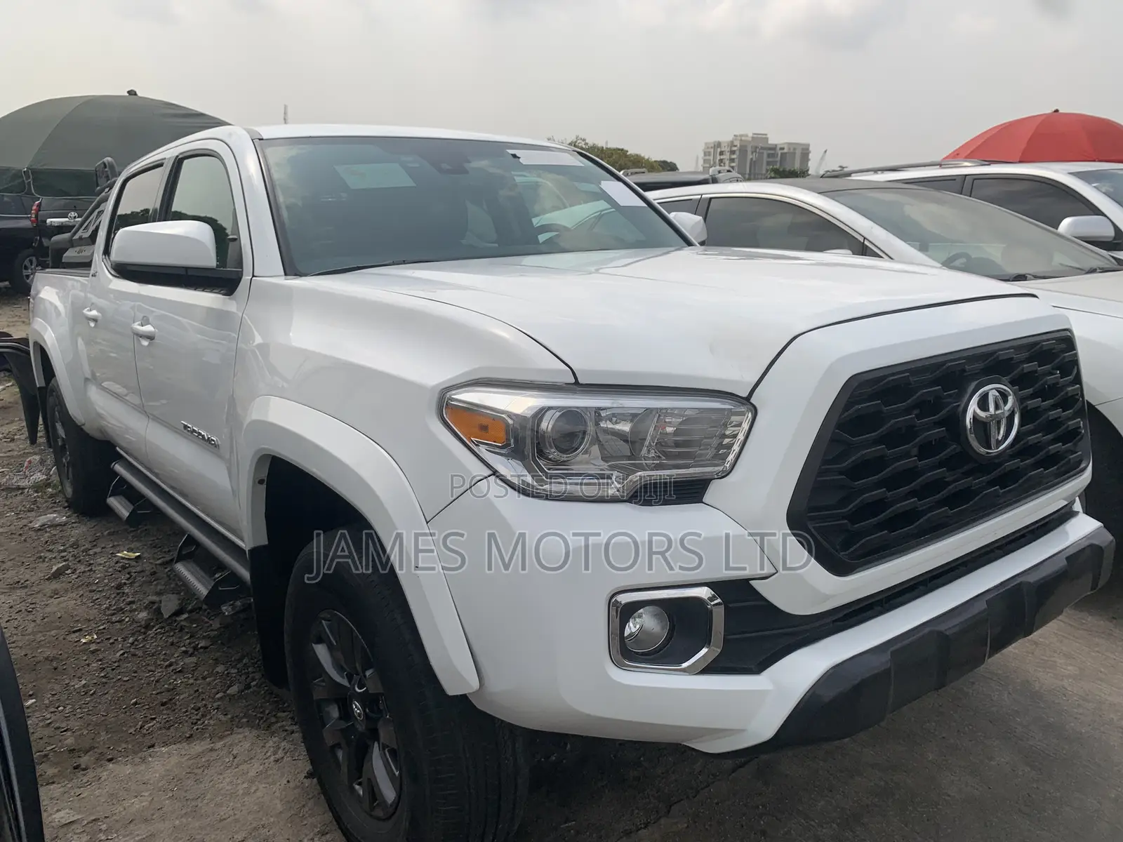 Toyota Tacoma 2023 White