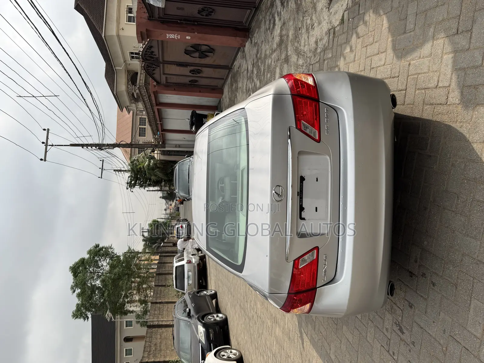 Lexus ES 350 2007 Silver