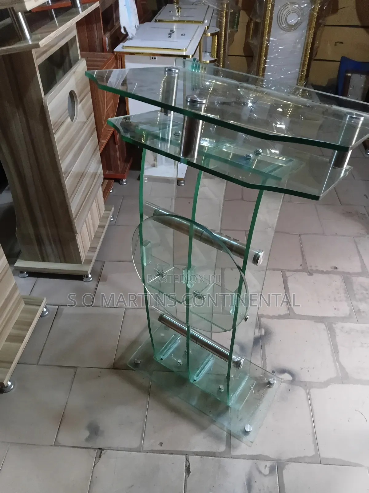 New Exotic White Pulpit